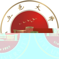 五邑大学的logo