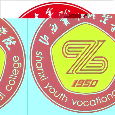 山西青年职业学院的logo