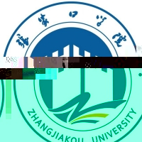 张家口学院的logo