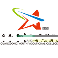 广东青年职业学院的logo