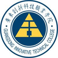 广东创新科技职业学院的logo