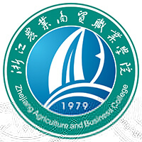 浙江农业商贸职业学院的logo