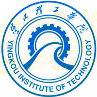 营口理工学院的logo