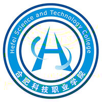 合肥科技职业学院的logo