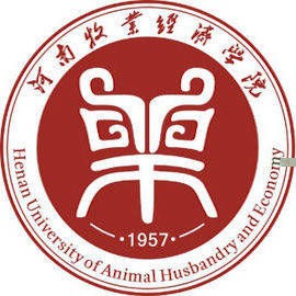 河南牧业经济学院的logo