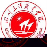 四川三河职业学院的logo