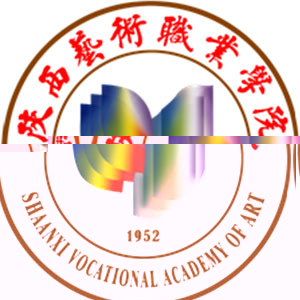 陕西艺术职业学院的logo