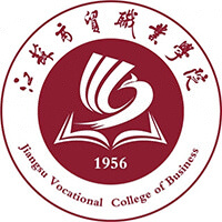 江苏商贸职业学院的logo