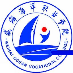 威海海洋职业学院的logo