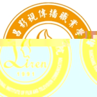 南昌影视传播职业学院的logo