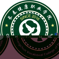 长春健康职业学院的logo