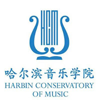 哈尔滨音乐学院的logo