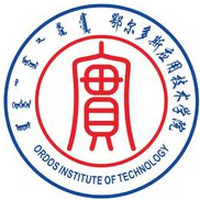 鄂尔多斯应用技术学院的logo