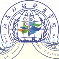 江苏护理职业学院的logo