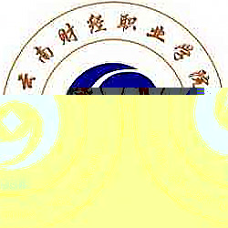 云南财经职业学院的logo