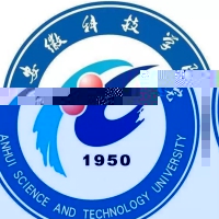 安徽科技学院的logo