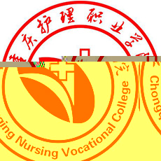 重庆护理职业学院的logo