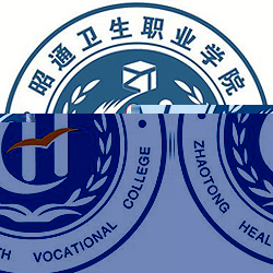 昭通卫生职业学院的logo