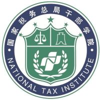 辽宁税务高等专科学校的logo