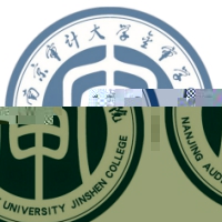 南京审计大学金审学院的logo