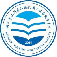 浙江舟山群岛新区旅游与健康职业学院的logo