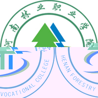 河南林业职业学院的logo