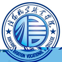 信阳航空职业学院的logo