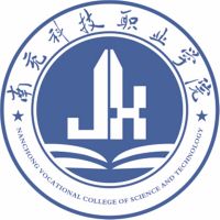 南充科技职业学院的logo