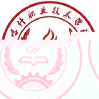 喀什职业技术学院的logo