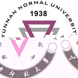 云南师范大学的logo