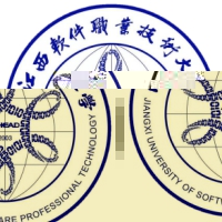 江西软件职业技术大学的logo