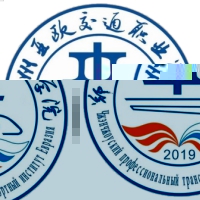 郑州亚欧交通职业学院的logo