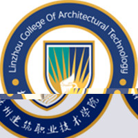 林州建筑职业技术学院的logo