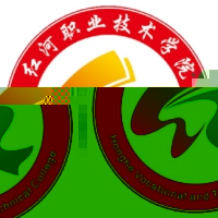 红河职业技术学院的logo