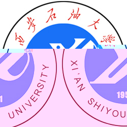 西安石油大学的logo