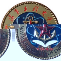 海军勤务学院的logo