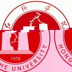 红河学院的logo