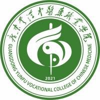 广东云浮中医药职业学院的logo