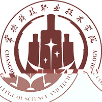 常德科技职业技术学院的logo