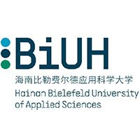 海南比勒费尔德应用科学大学的logo