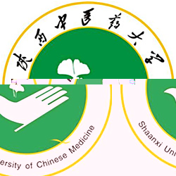 陕西中医药大学的logo