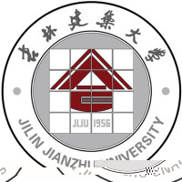 吉林建筑大学的logo
