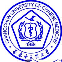 长春中医药大学的logo