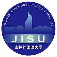 吉林外国语大学的logo