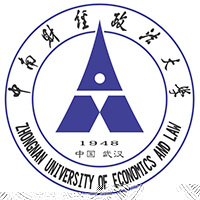 中南财经政法大学的logo