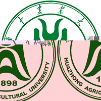 华中农业大学的logo
