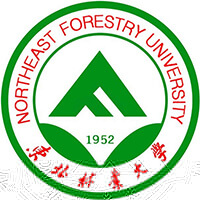 东北林业大学的logo