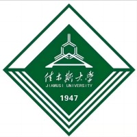 佳木斯大学的logo