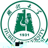 湖北大学的logo