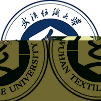 武汉纺织大学的logo